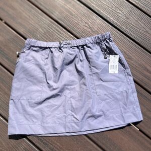 Lelis mini grey skirt size small never worn with tags